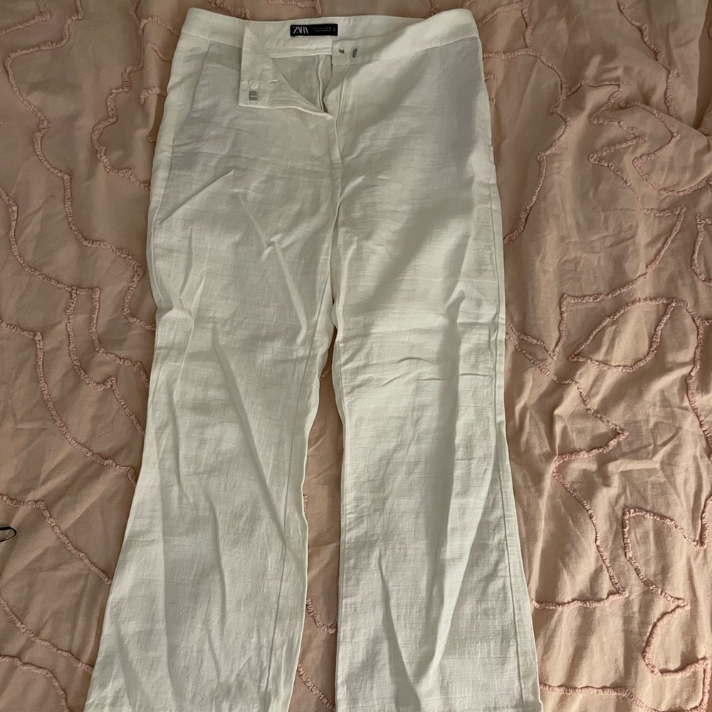 Zara Linen Pants